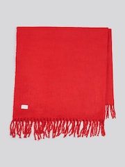 U.S. Polo Assn. Haute Red Premium Super Soft Hanging Throw - Image 4 of 5