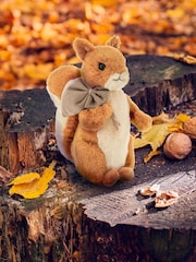 Peter Rabbit Brown Squirrel Nutkin™ Large Plush Toy - Image 1 of 6