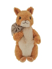 Peter Rabbit Brown Squirrel Nutkin™ Large Plush Toy - Image 5 of 6