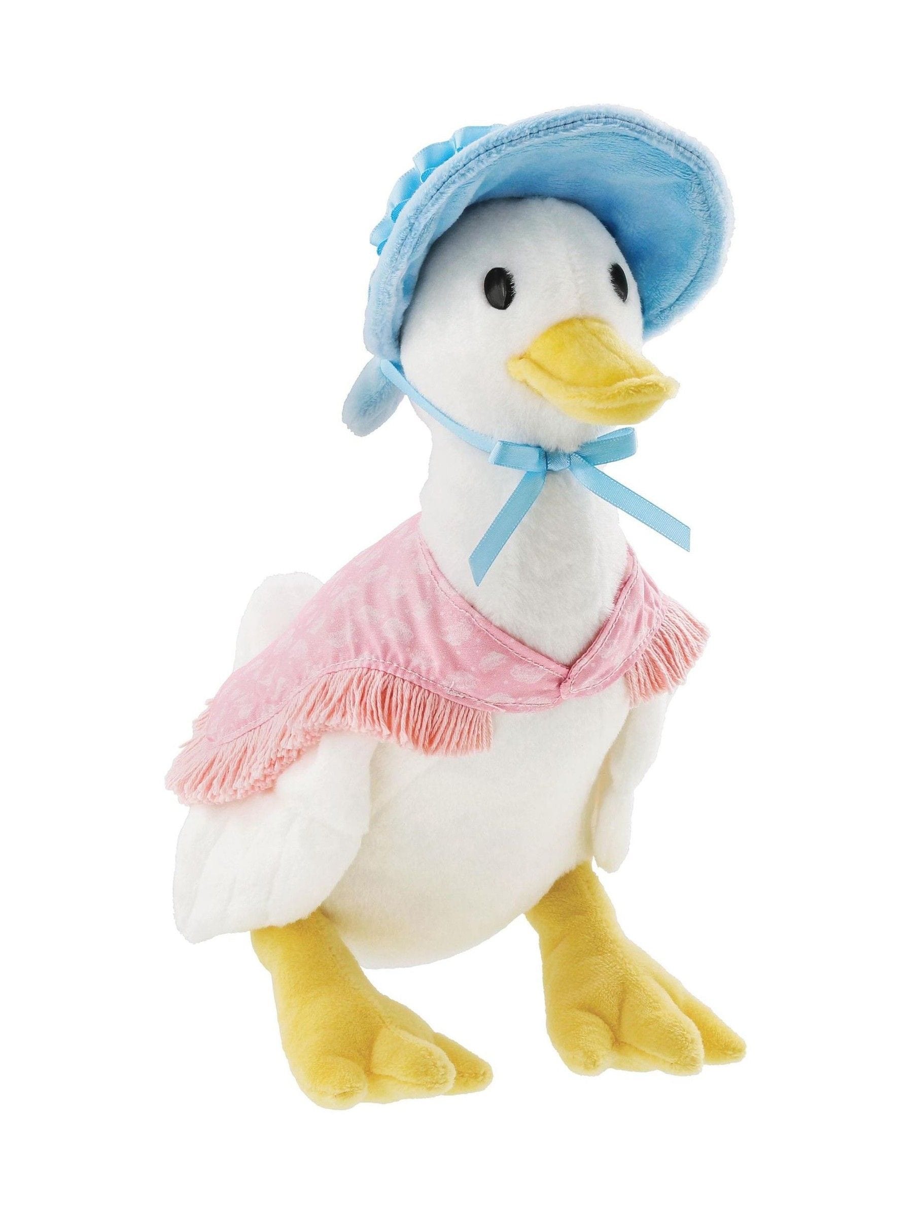 ピーターラビット　【Jemina Puddle Duck &Ducjlings】 Buy Peter Rabbit Pink Jemima Puddle-duck™ Large Plush Toy from the