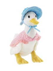 Peter Rabbit Pink Jemima Puddle-duck™ Large Plush Toy - Image 2 of 4