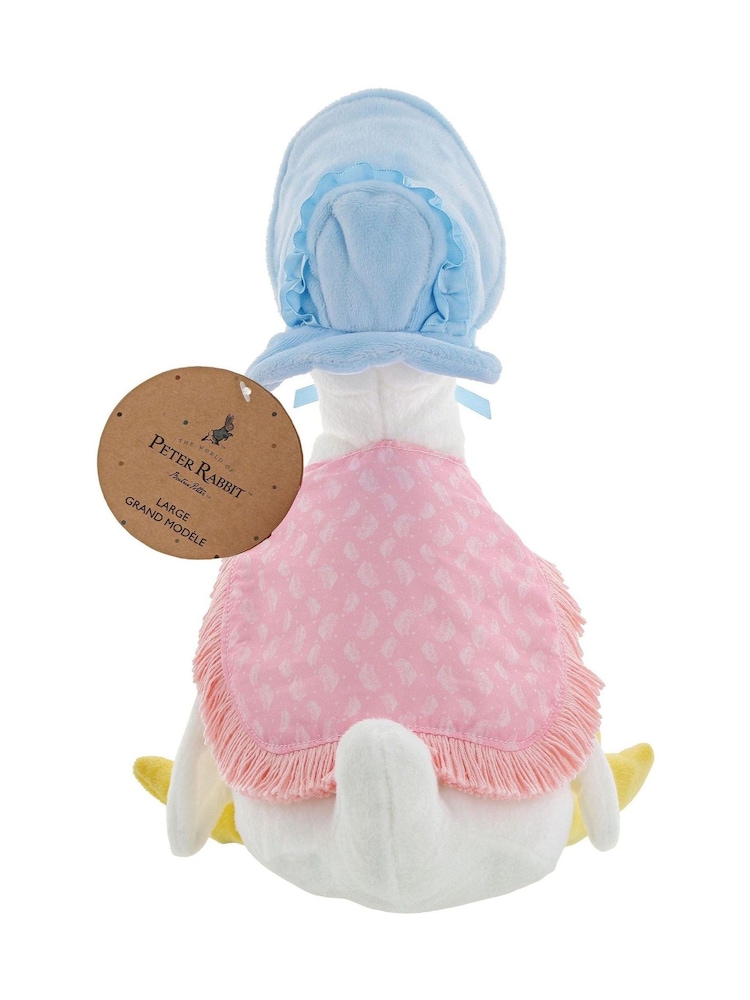 Peter Rabbit Pink Jemima Puddle-duck™ Large Plush Toy - Image 4 of 4 Peter Rabbit Pink Jemima Puddle-duck™ Large Plush Toy - Image 4 of 4
