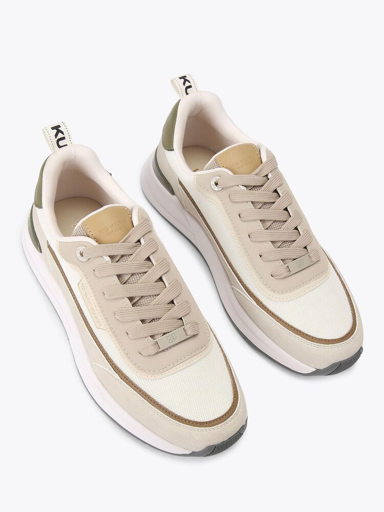 KG Kurt Geiger Cream Jackson Pumps - Image 2 of 4