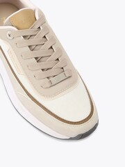 KG Kurt Geiger Cream Jackson Pumps - Image 4 of 4