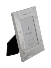Peter Rabbit Silver Christening Photo Frame - Image 2 of 6