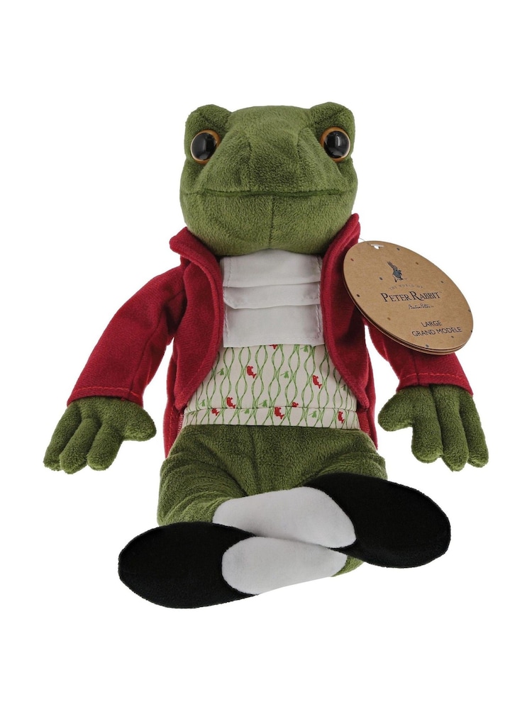 Peter Rabbit Green Mr. Jeremy Fisher™ Large Plush Toy - Image 6 of 6 Peter Rabbit Green Mr. Jeremy Fisher™ Large Plush Toy - Image 6 of 6