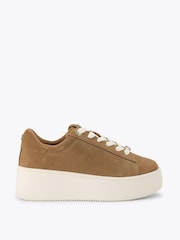 KG Kurt Geiger Brown Logic Trainers - Image 2 of 5