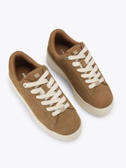 KG Kurt Geiger Brown Logic Trainers - Image 3 of 5