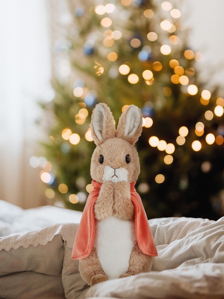 Peter Rabbit Orange Flopsy™ Large Plush Toy - Image 1 of 4 Peter Rabbit Orange Flopsy™ Large Plush Toy - Image 1 of 4