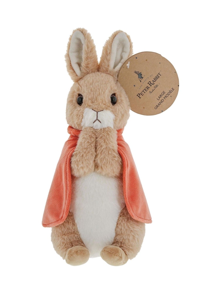 Peter Rabbit Orange Flopsy™ Large Plush Toy - Image 4 of 4 Peter Rabbit Orange Flopsy™ Large Plush Toy - Image 4 of 4