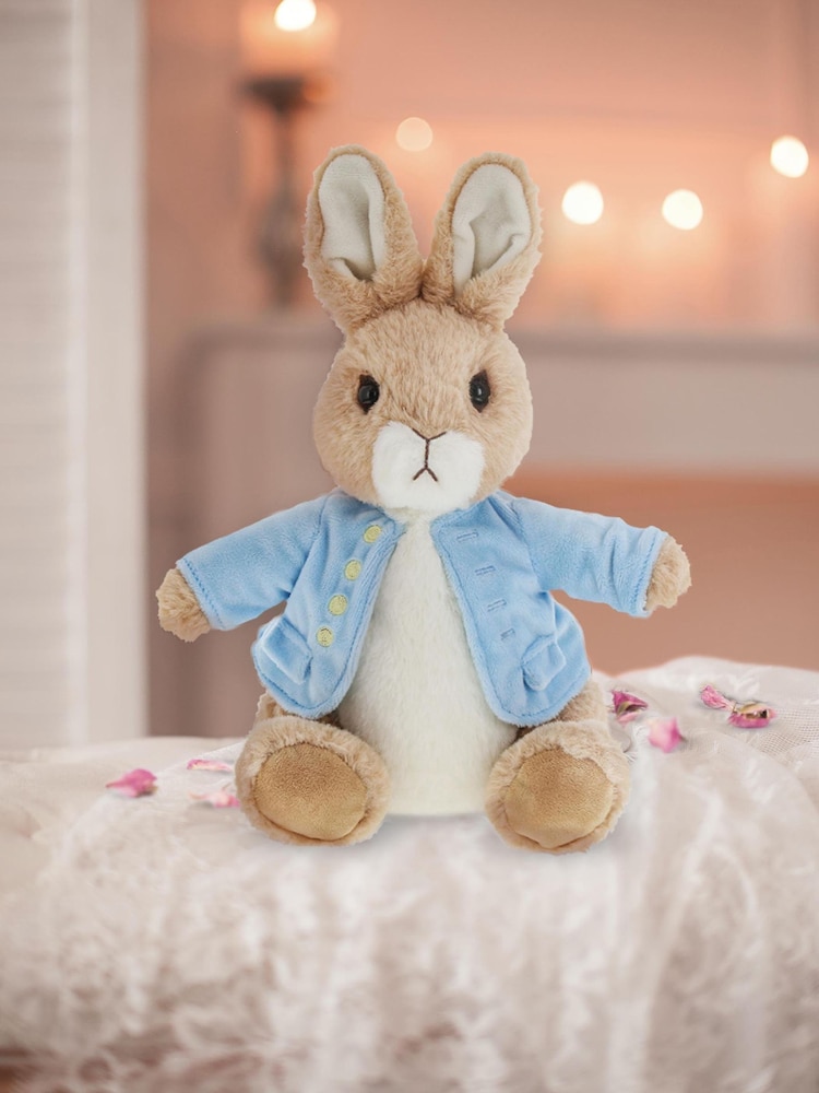 Peter Rabbit Blue Large Plush Toy - Image 1 of 5 Peter Rabbit Blue Large Plush Toy - Image 1 of 5
