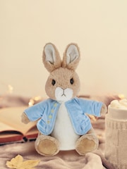 Peter Rabbit Blue Large Plush Toy - Image 2 of 5