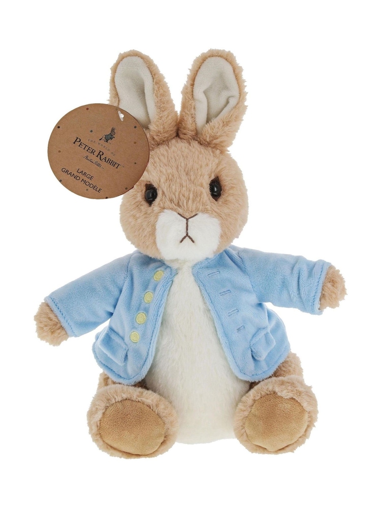 Peter Rabbit Blue Large Plush Toy - Image 5 of 5 Peter Rabbit Blue Large Plush Toy - Image 5 of 5
