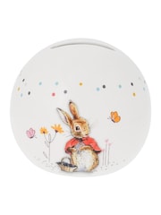 Peter Rabbit White Flopsy Ceramic Money Bank - Image 2 of 5