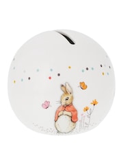 Peter Rabbit White Flopsy Ceramic Money Bank - Image 3 of 5