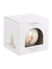 Peter Rabbit White Flopsy Ceramic Money Bank - Image 5 of 5