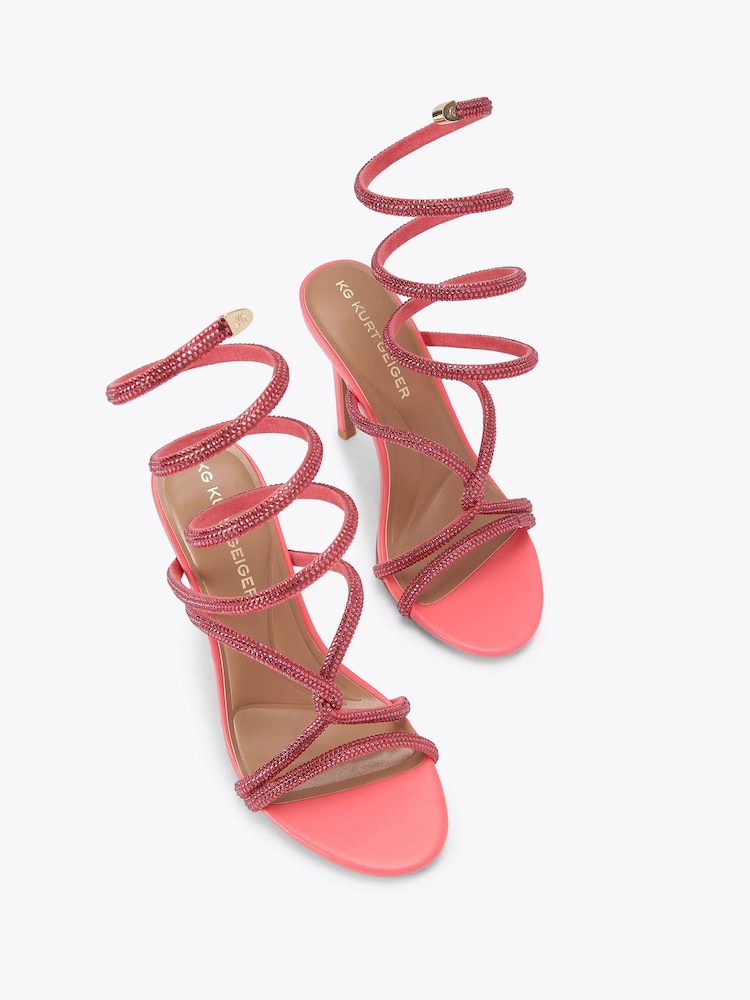 KG Kurt Geiger Sloane Sandals - תמונה 2 מתוך 4