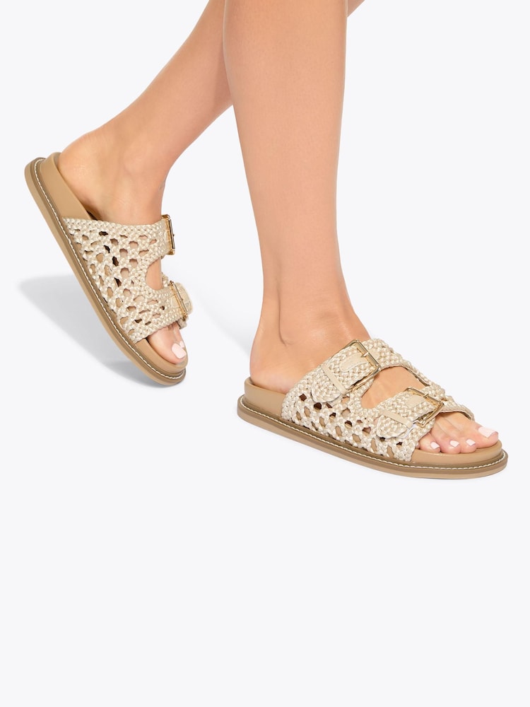 بيج - صندل Rhoda من KG Kurt Geiger - Image 1 of 5 بيج - صندل Rhoda من KG Kurt Geiger - Image 1 of 5