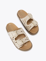 بيج - صندل Rhoda من KG Kurt Geiger - Image 3 of 5