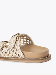 بيج - صندل Rhoda من KG Kurt Geiger - Image 4 of 5