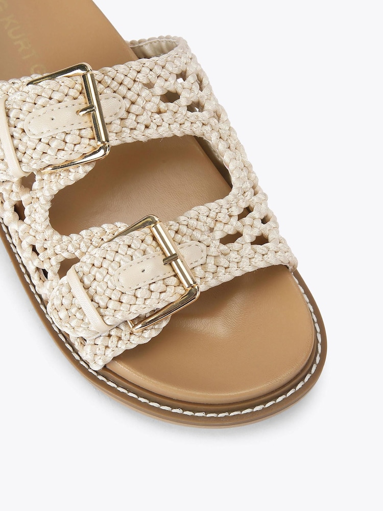 بيج - صندل Rhoda من KG Kurt Geiger - Image 5 of 5 بيج - صندل Rhoda من KG Kurt Geiger - Image 5 of 5