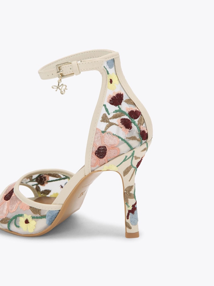 KG Kurt Geiger White Sabrina Sandals - Image 5 of 5