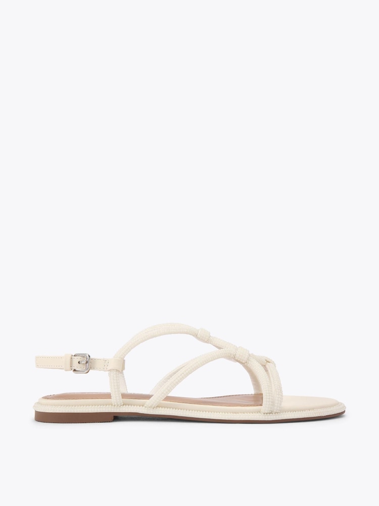 KG Kurt Geiger White Roonie Sandals - Image 2 of 5
