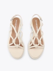KG Kurt Geiger White Roonie Sandals - Image 3 of 5