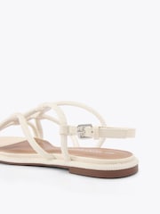 KG Kurt Geiger White Roonie Sandals - Image 4 of 5