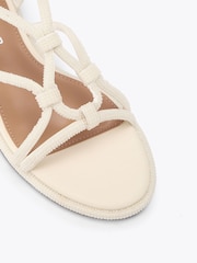 KG Kurt Geiger White Roonie Sandals - Image 5 of 5