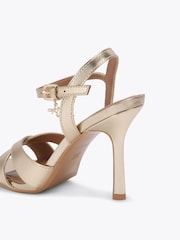 KG Kurt Geiger Gold Soraya Sandals - Image 4 of 5