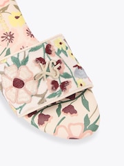 KG Kurt Geiger Cream Rosetta Sandals - Image 5 of 5