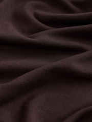 Black/Cream/Brown Modal Rich Boat Neck Vests 3 Pack - Image 10 of 10