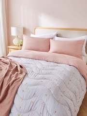 Night Lark Coverless Duvet Set - Image 3 of 8