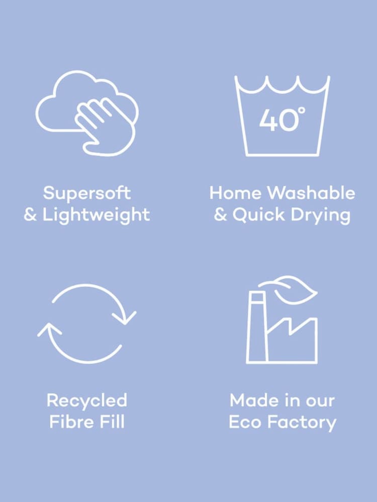 Night Lark Coverless Duvet Set - Image 8 of 8