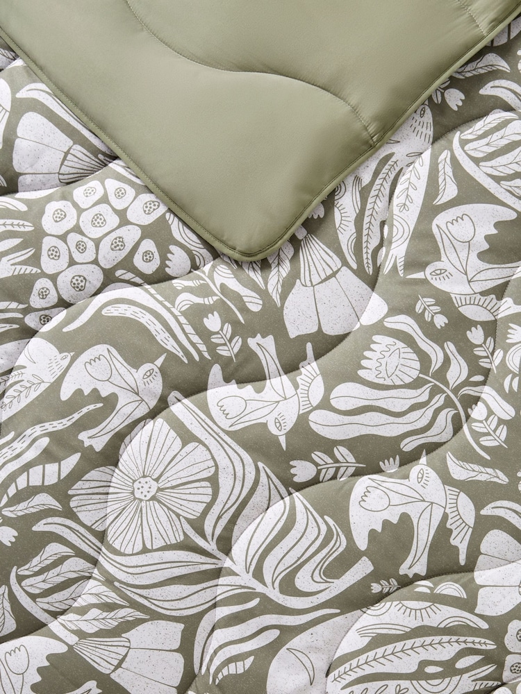 Night Lark Coverless Duvet Set - Image 2 of 8