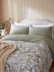 Night Lark Coverless Duvet Set - Image 3 of 8