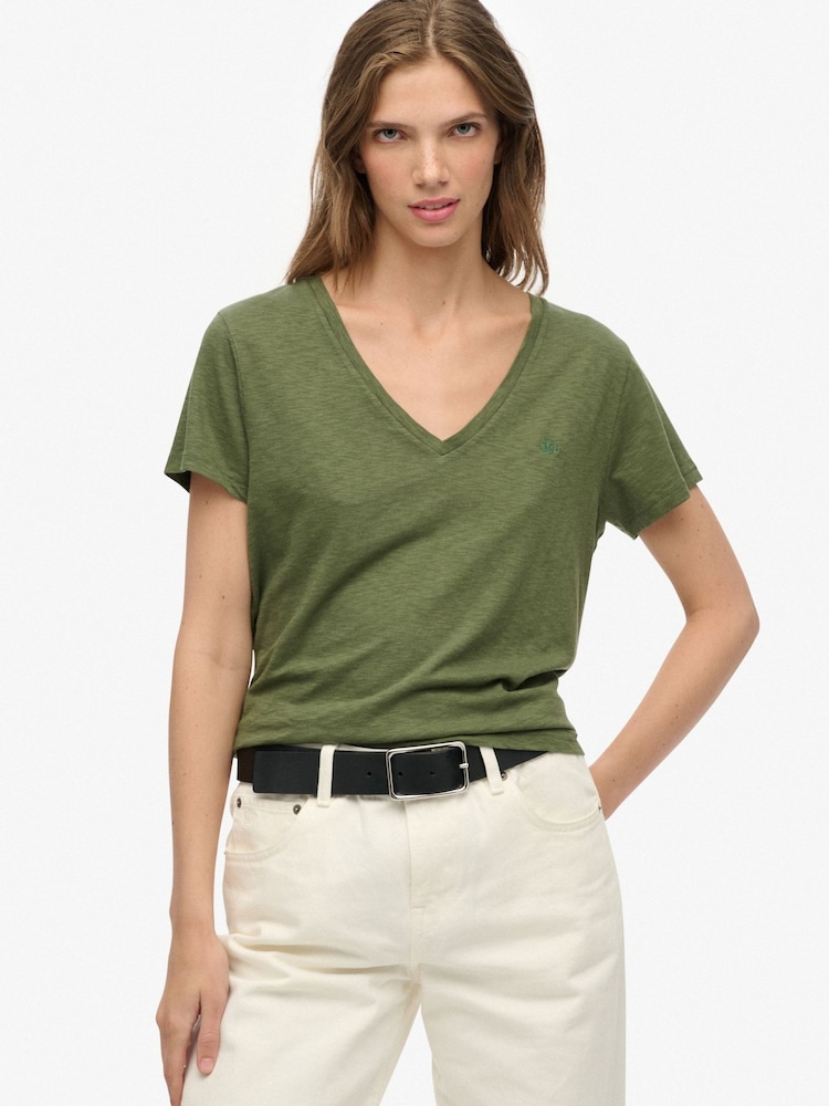 Superdry Green T-Shirt - Image 1 of 6