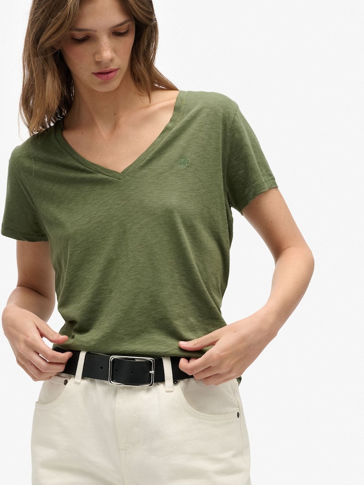 Superdry Green T-Shirt - Image 2 of 6