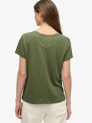 Superdry Green T-Shirt - Image 3 of 6
