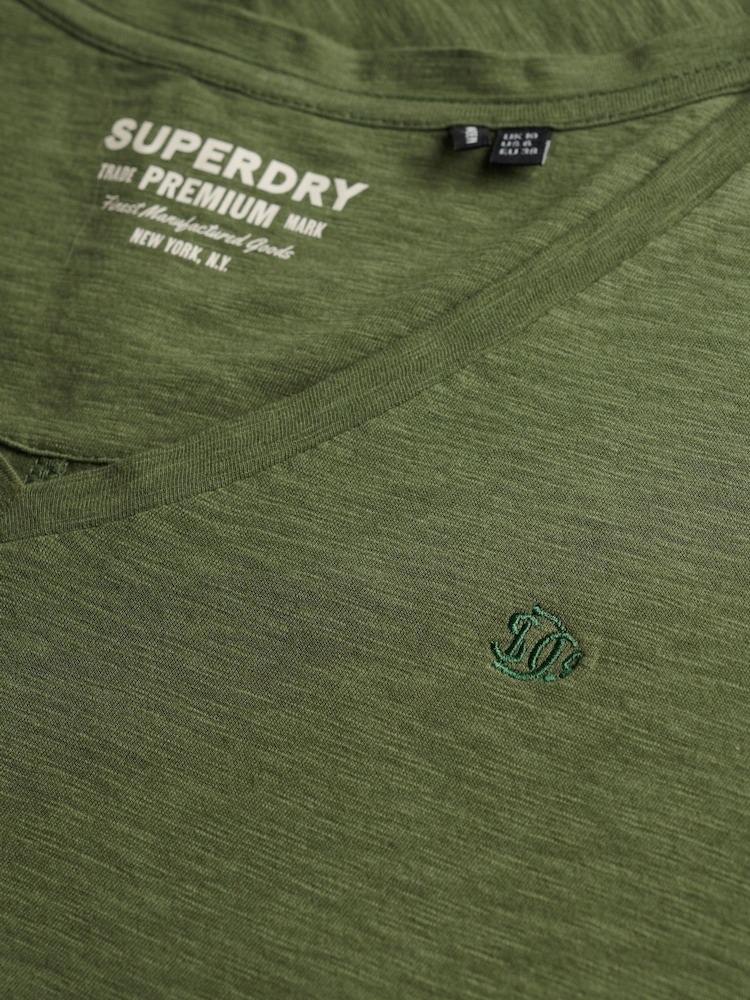 Superdry Green T-Shirt - Image 6 of 6