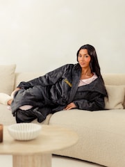 Personalised Two Tone Maxi Dressing Gown - Image 1 of 4