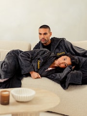 Personalised Two Tone Maxi Dressing Gown - Image 2 of 4