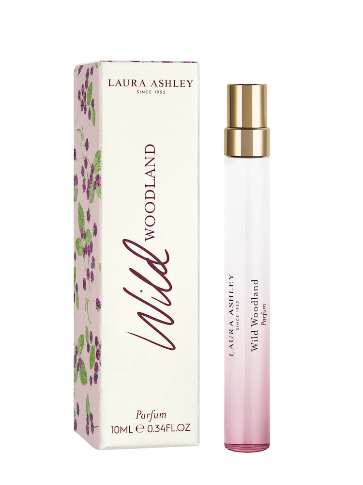 Laura Ashley Wild Woodland Parfum 10ml - Image 1 of 4 Laura Ashley Wild Woodland Parfum 10ml - Image 1 of 4