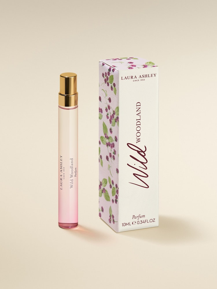 Laura Ashley Wild Woodland Parfum 10ml - Image 2 of 4 Laura Ashley Wild Woodland Parfum 10ml - Image 2 of 4