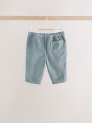 Blue/Cream Stars - Світшот і вельветові штани дитячий комплект 2 Piece (0міс. –2років) - Image 6 of 9
