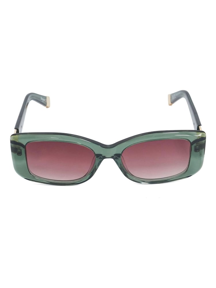 Dune London Green Goal Sunglasses - Image 1 of 5 Dune London Green Goal Sunglasses - Image 1 of 5