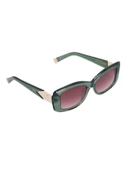 Dune London Green Goal Sunglasses - Image 3 of 5
