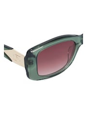 Dune London Green Goal Sunglasses - Image 4 of 5