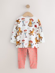 Ecru Toy Story Jessie and Bullseye Long Sleeve T-Shirt (3mths-7yrs) - Image 3 of 5